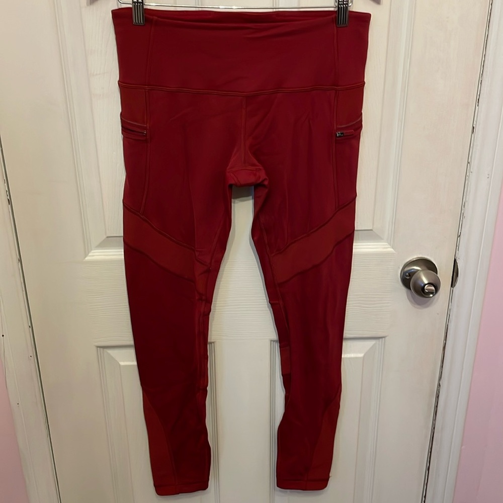 Lululemon fleece lined leggings
